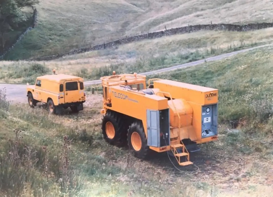 Royal Mail, GPO, Post Office Telephones & BT Land Rovers