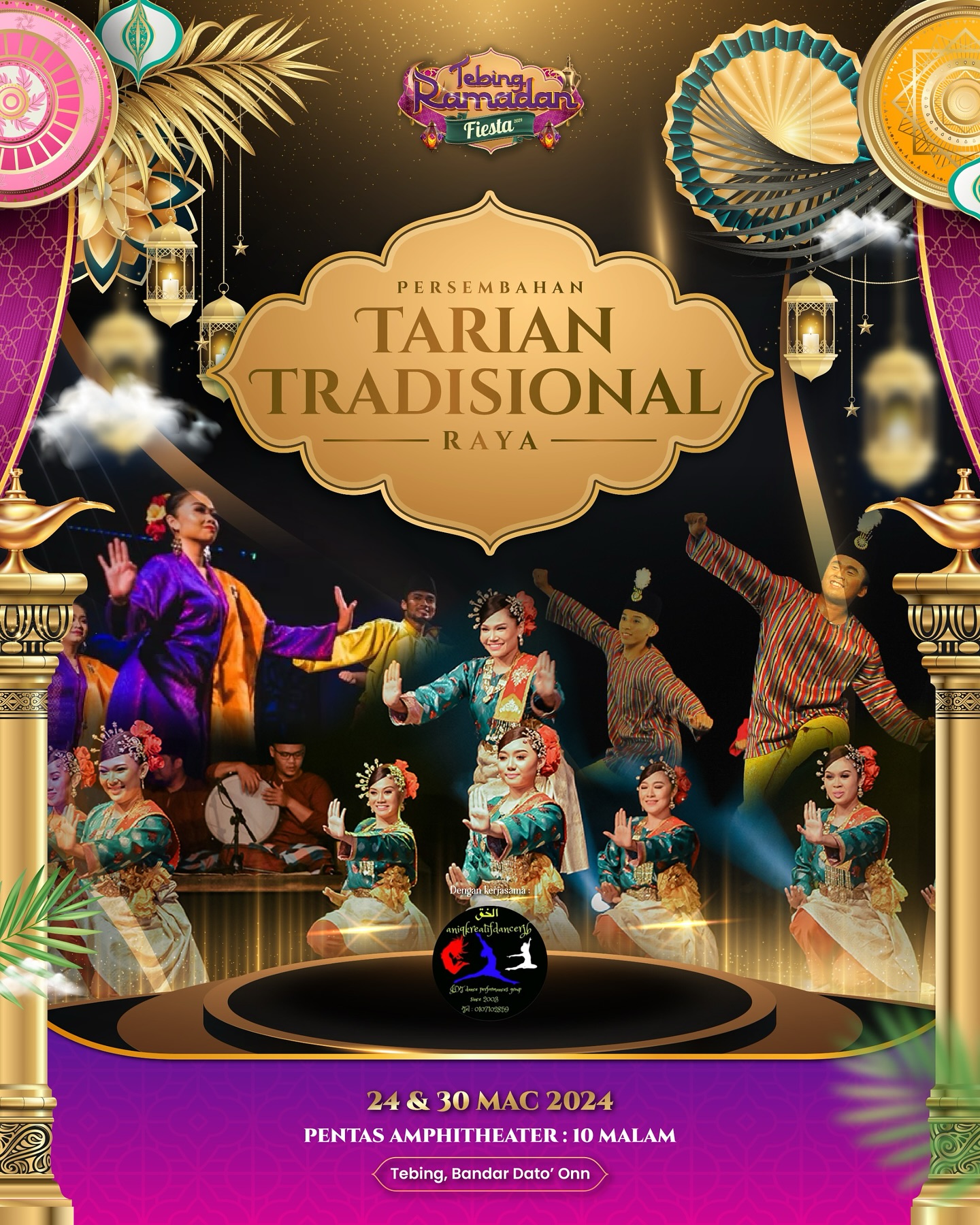 Tébing - Saksikan persembahan Tarian Tradisional Raya yang akan ...