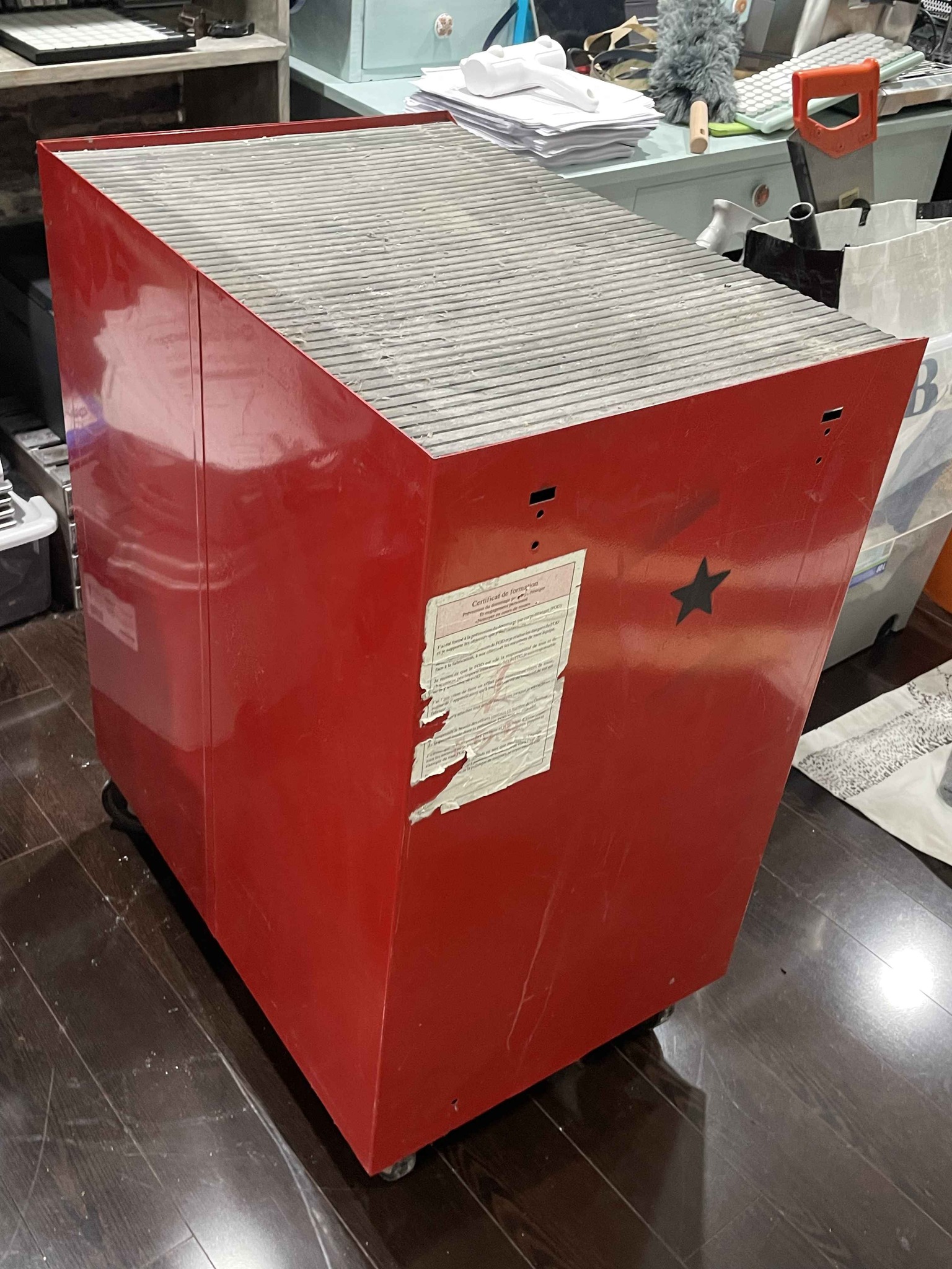 Coffre sur roulettes Mastercraft - Tool Boxes, Belts & Storage ...