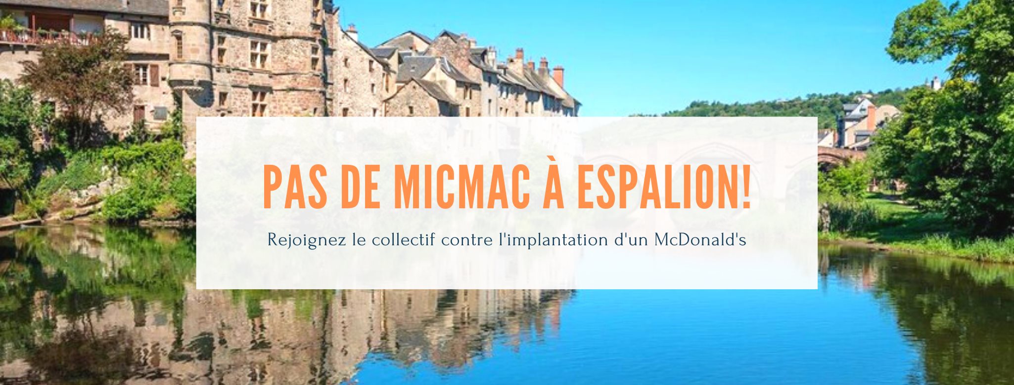 Pas de micmac à Espalion