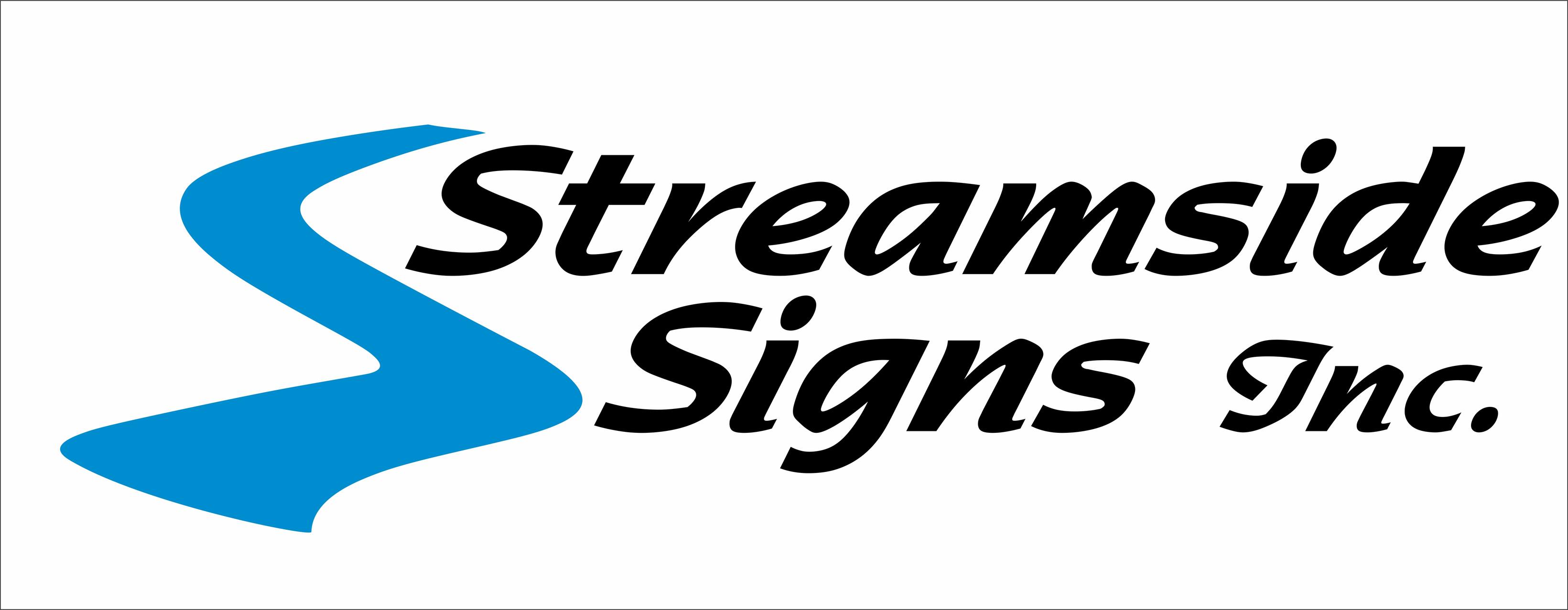 Streamside Signs Inc. | Dundalk ON