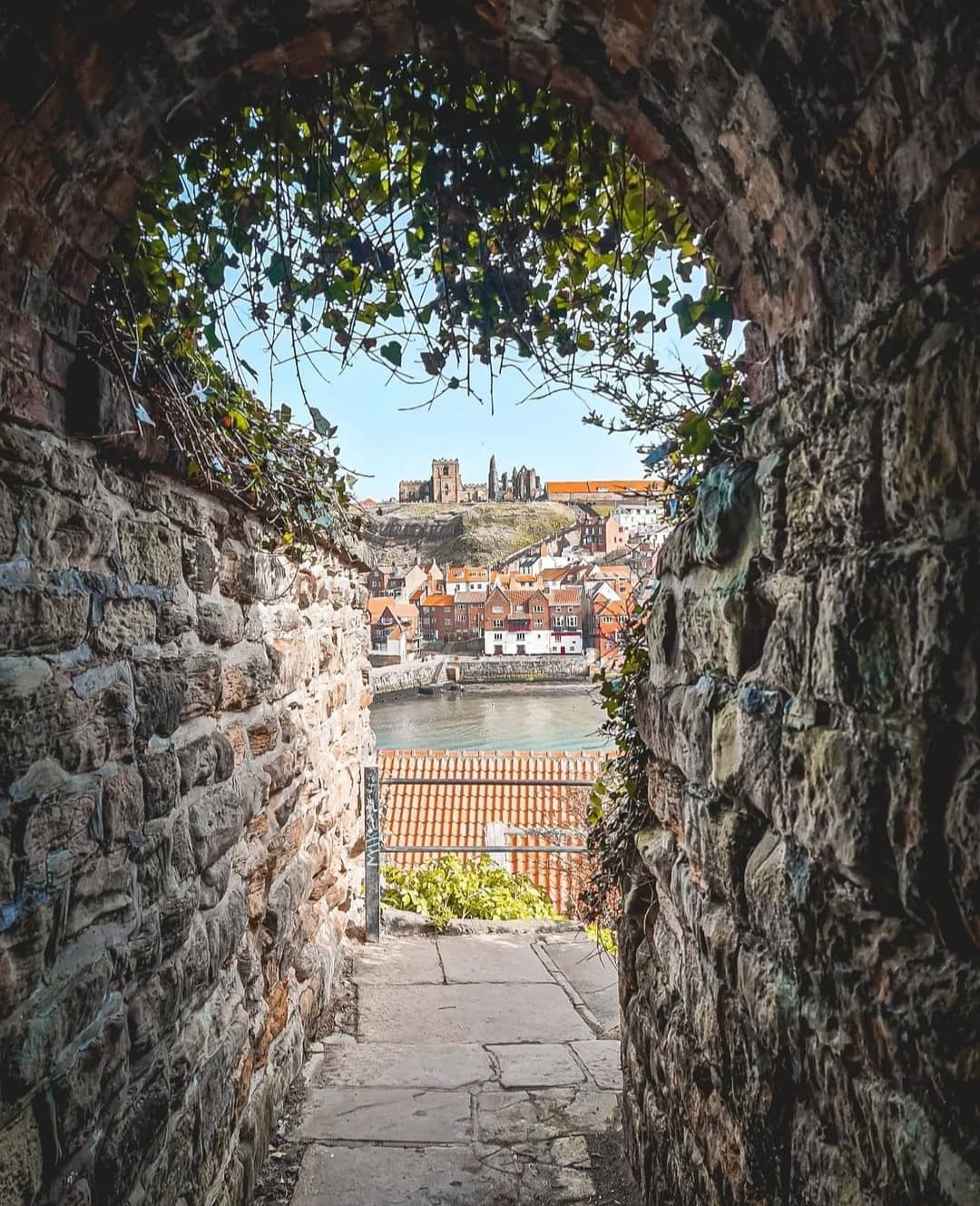 The Whitby - Whitby through the keyhole. Also known as the Screaming ...