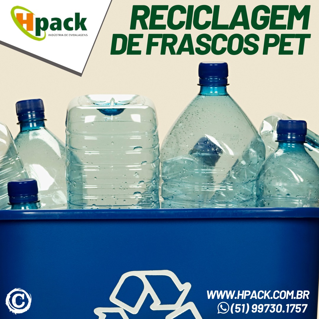 Hpack - O plástico reciclado possui quase todas as... | Facebook