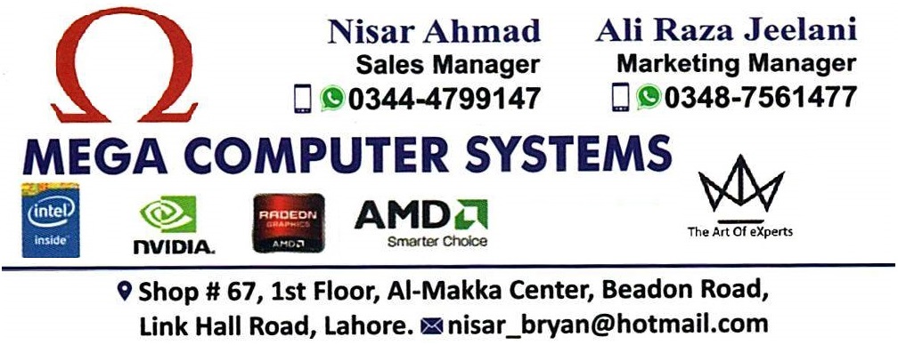 Mega Computer System & Accessories