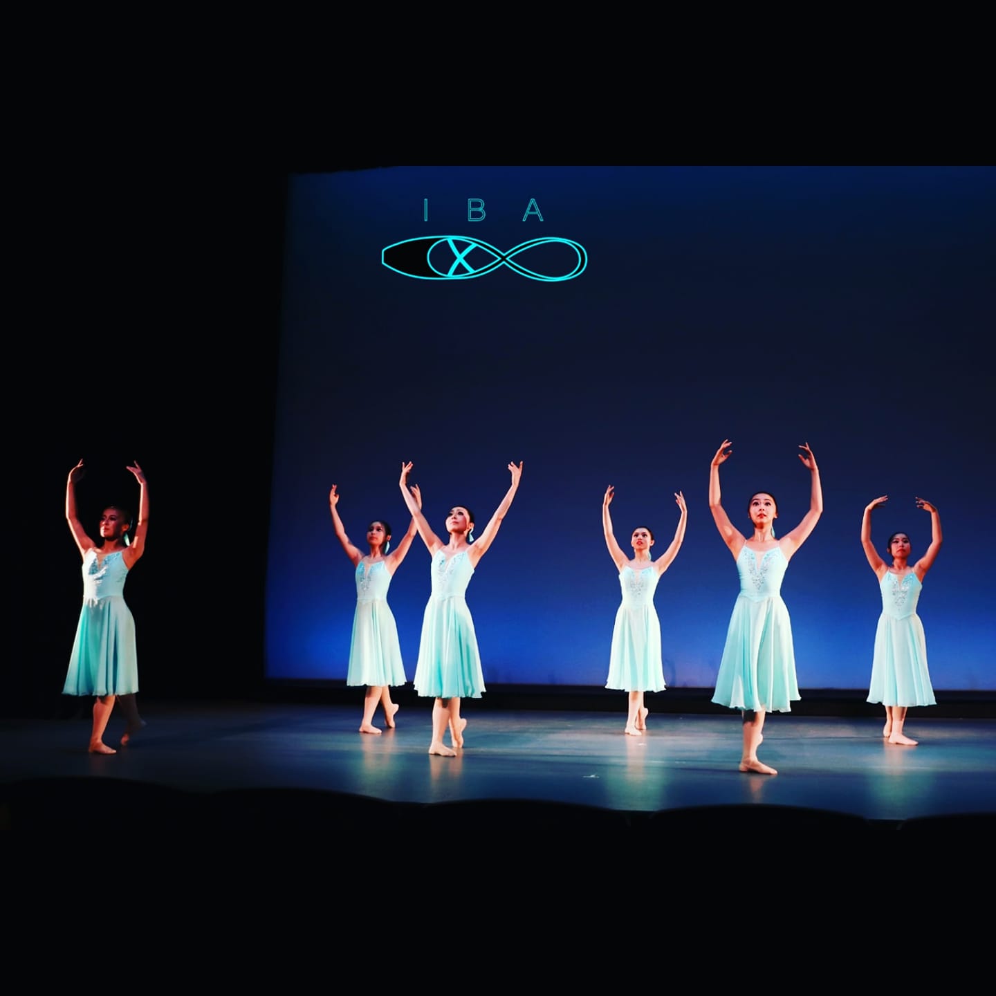 #バレエ #ネオクラシック #モダン #水色 #発表会 #第1回... - Infinity Ballet Academy