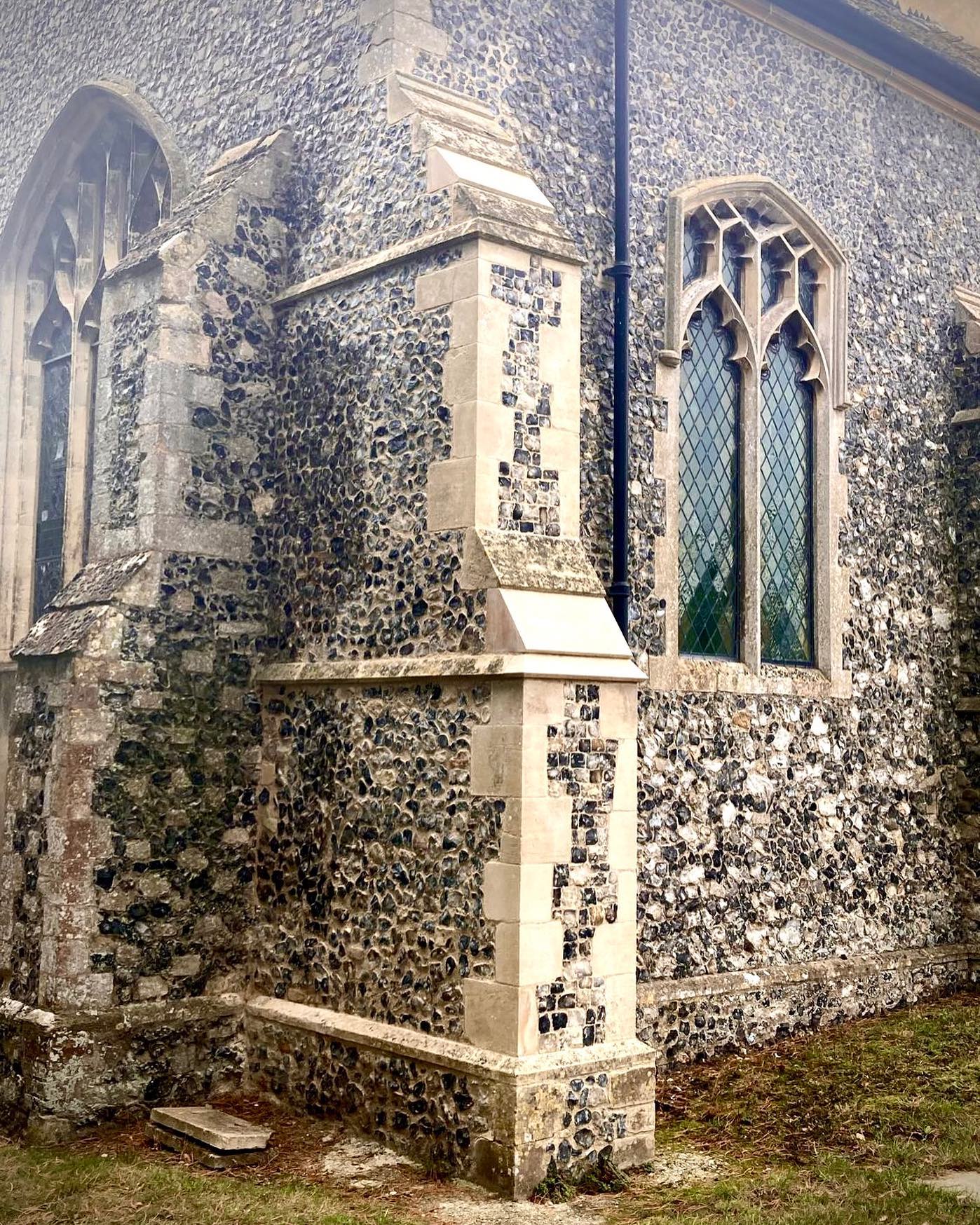 Medieval - Throwback to rebuilding this buttress with new quoin and ...
