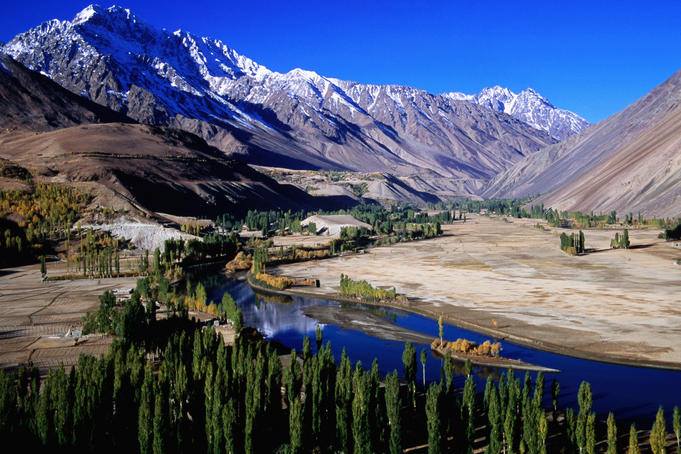 Roundu Valley Gilgit Baltistan