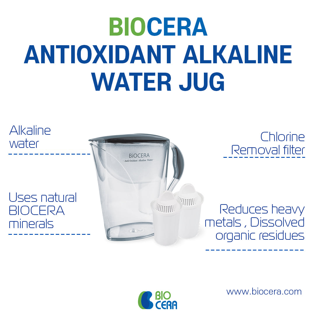 The Biocera Alkaline Jug Filter... - Alkaline Biocera 바이오세라