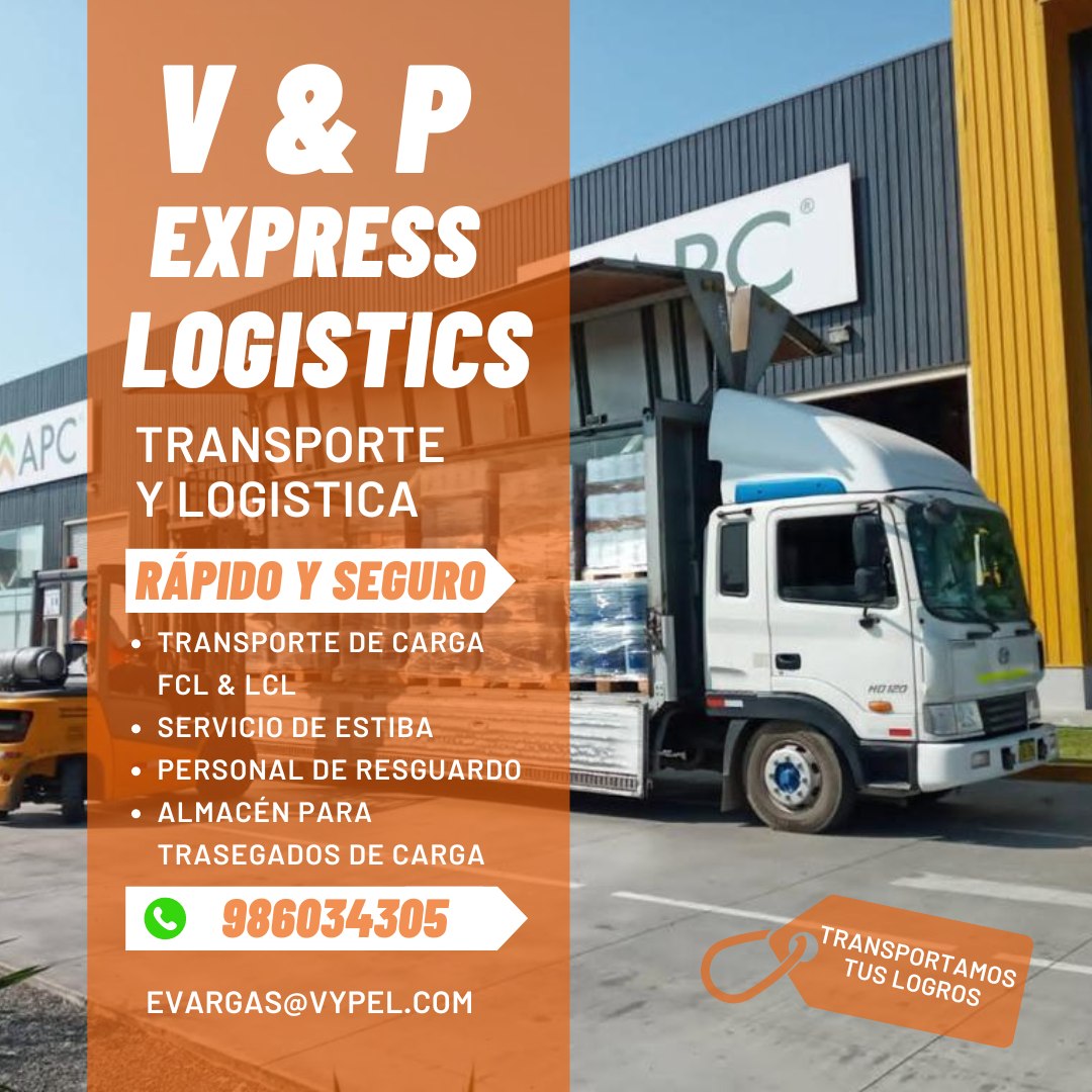 V&P Express Logistics | Lima
