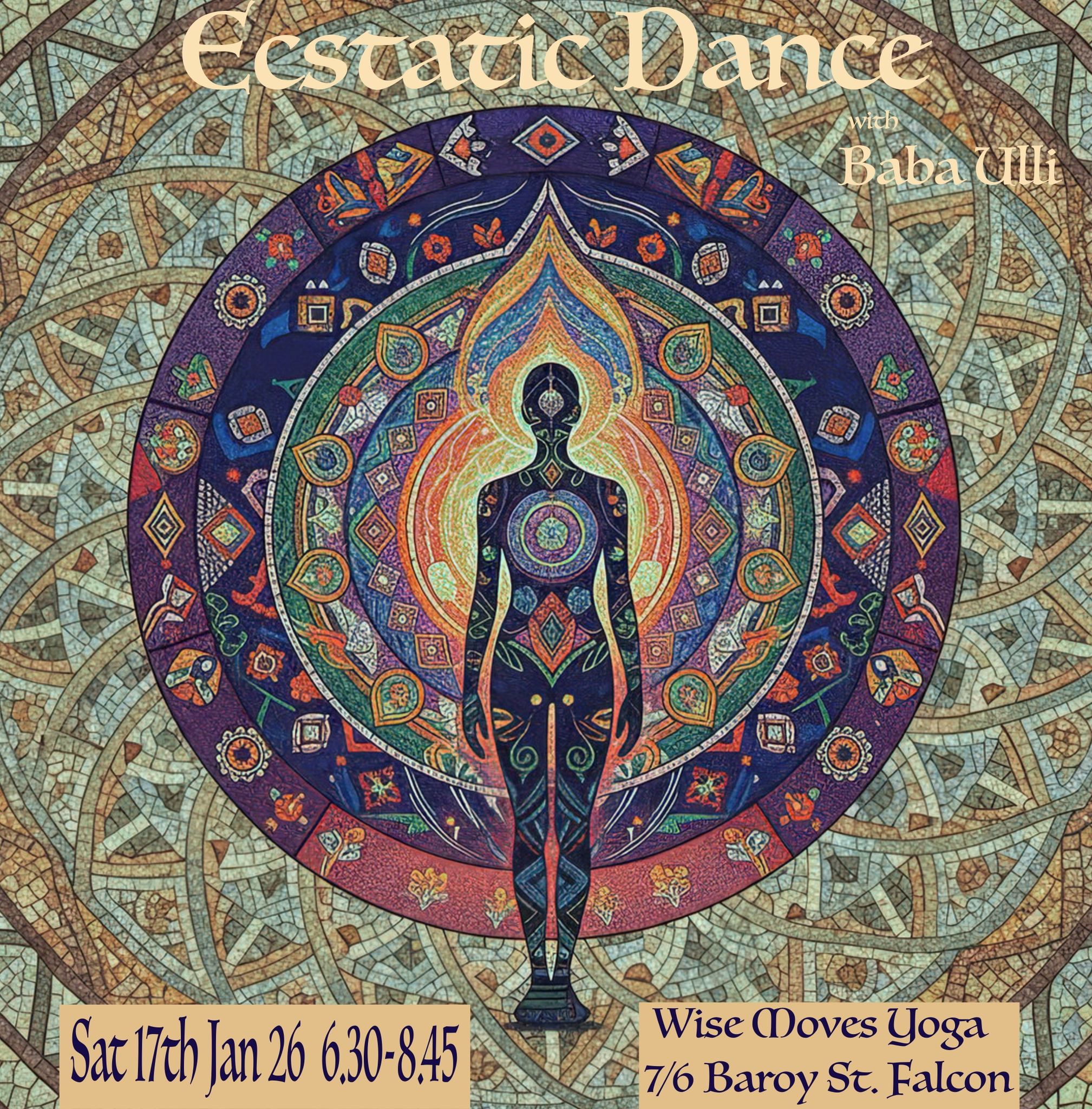 Mandurah Ecstatic Dance Experience 🎶 Fremantle’s Own Baba Ulli on the Deck