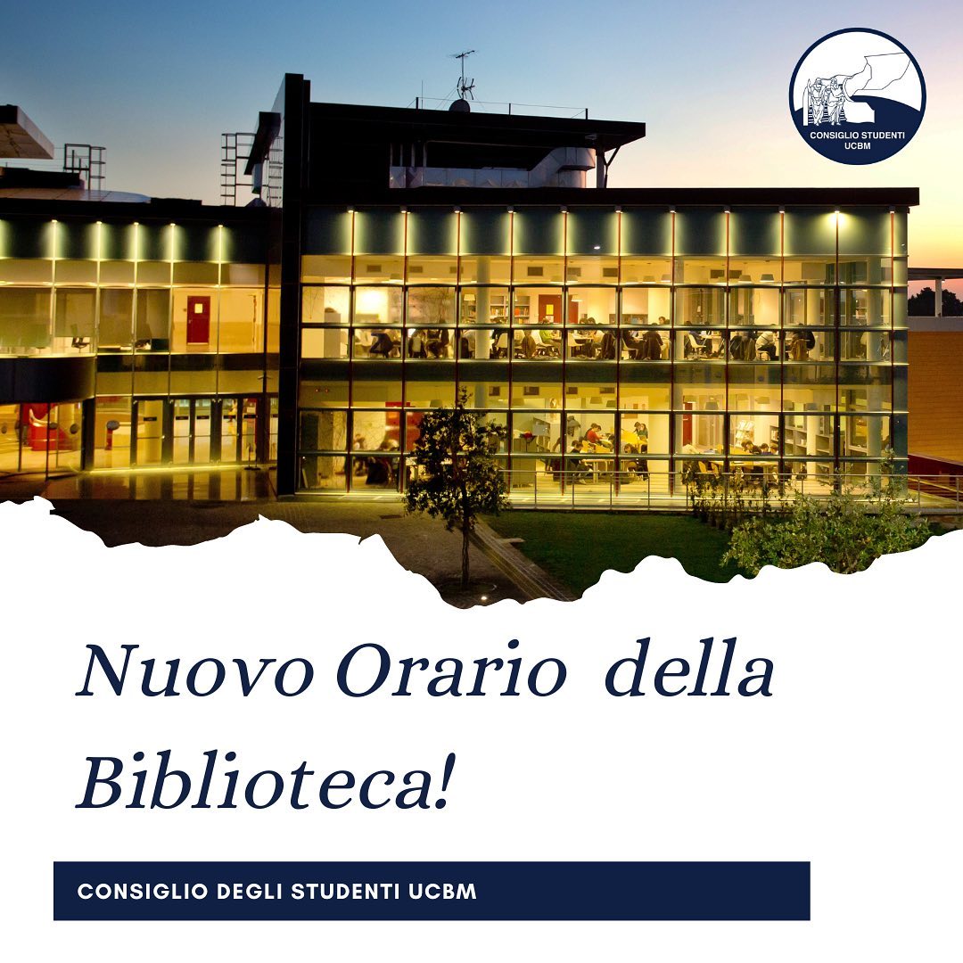 Consiglio degli Studenti UCBM | Rome