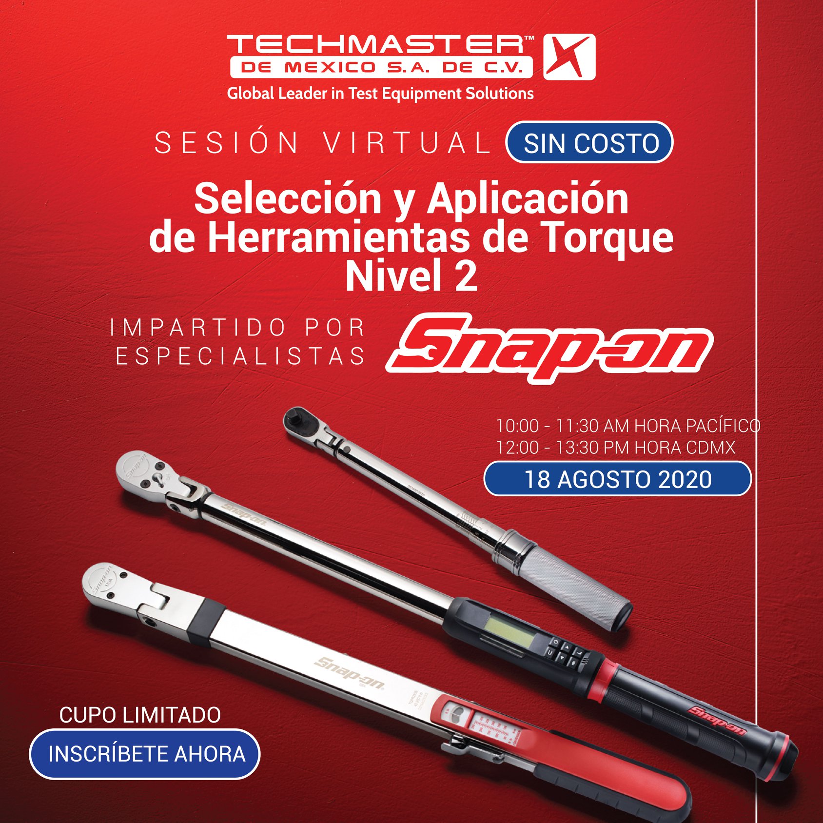 Si necesitas un torque... elige... - Techmaster de Mexico