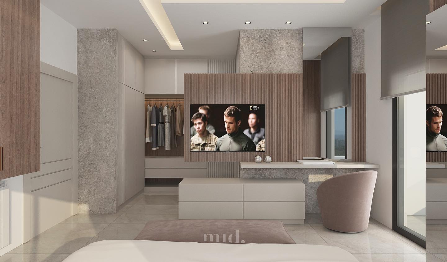 MID - A master bedroom is where your mind is meditating,... | Facebook