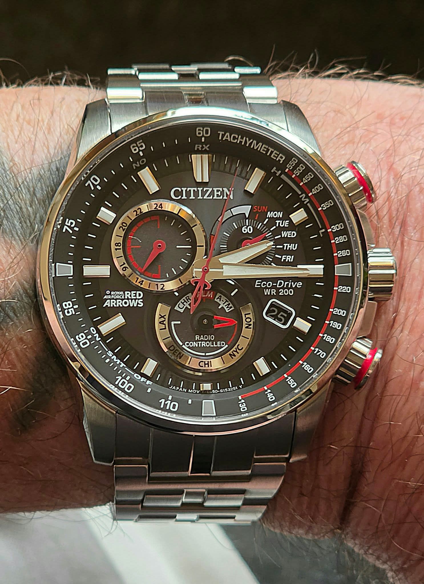 Citizen Attesa H410-T003788. The kind of watch that you set and