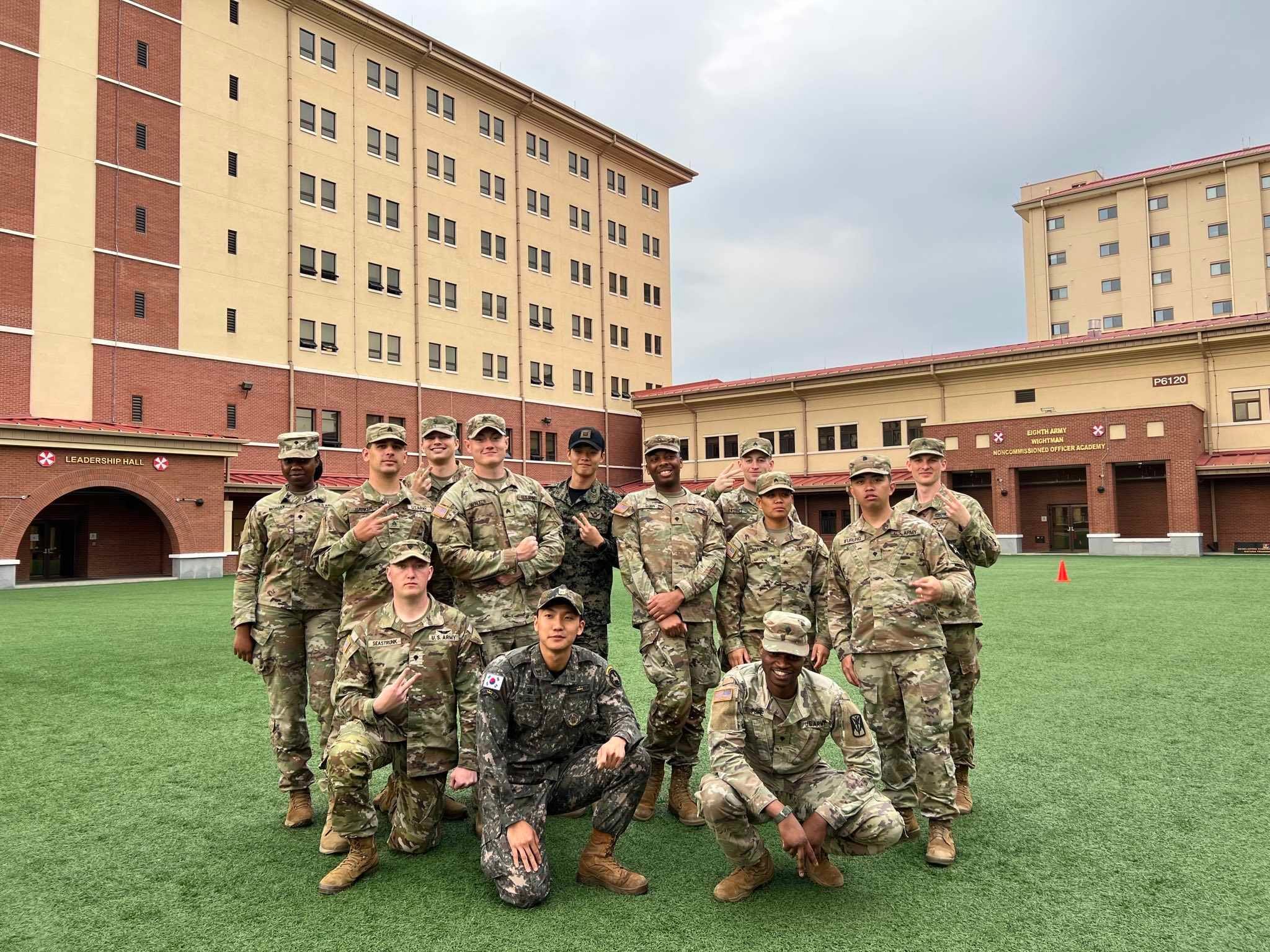 Eighth Army Wightman NCO Academy - 8A NCOA Graduation Ceremony Live ...