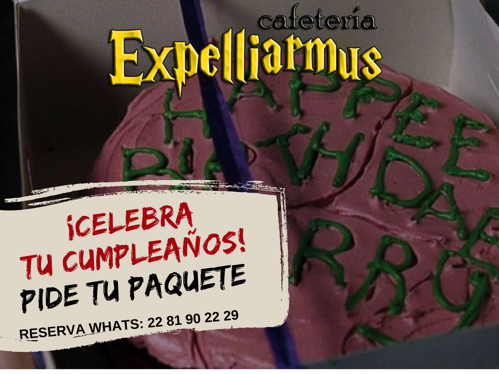 Expelliarmus - Celebra tu Cumpleaños en #Expelliarmus!... | Facebook