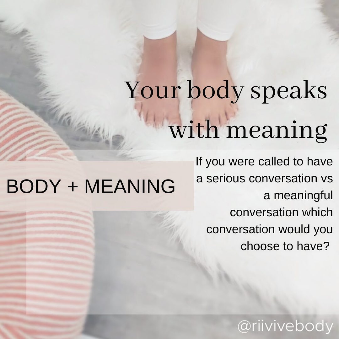 BODY + MEANING // What is... - RiiVIVE BODY by Riikka Wilson