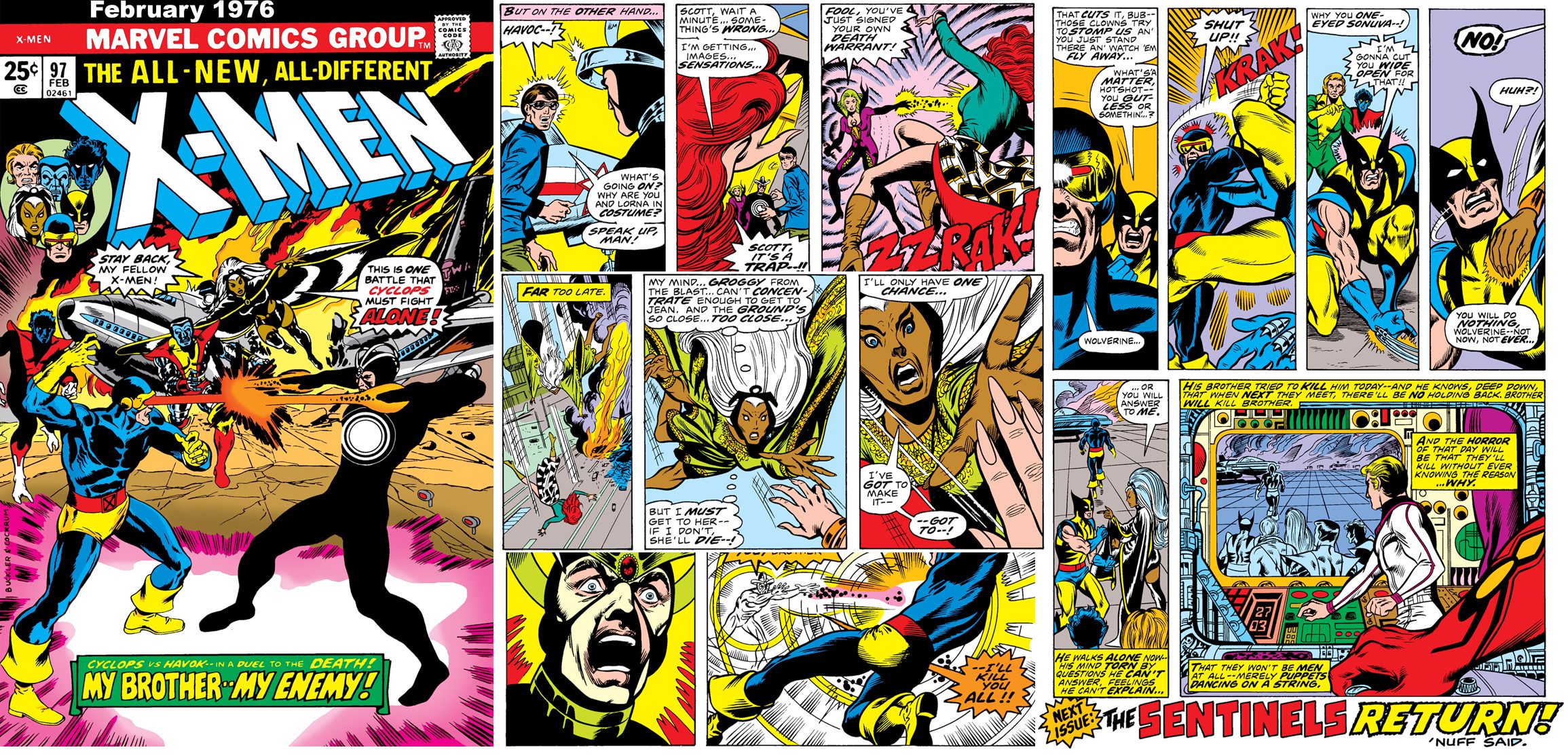 Classic Comic - X-Men #101 (1976) - Origin and 1st Appearance of