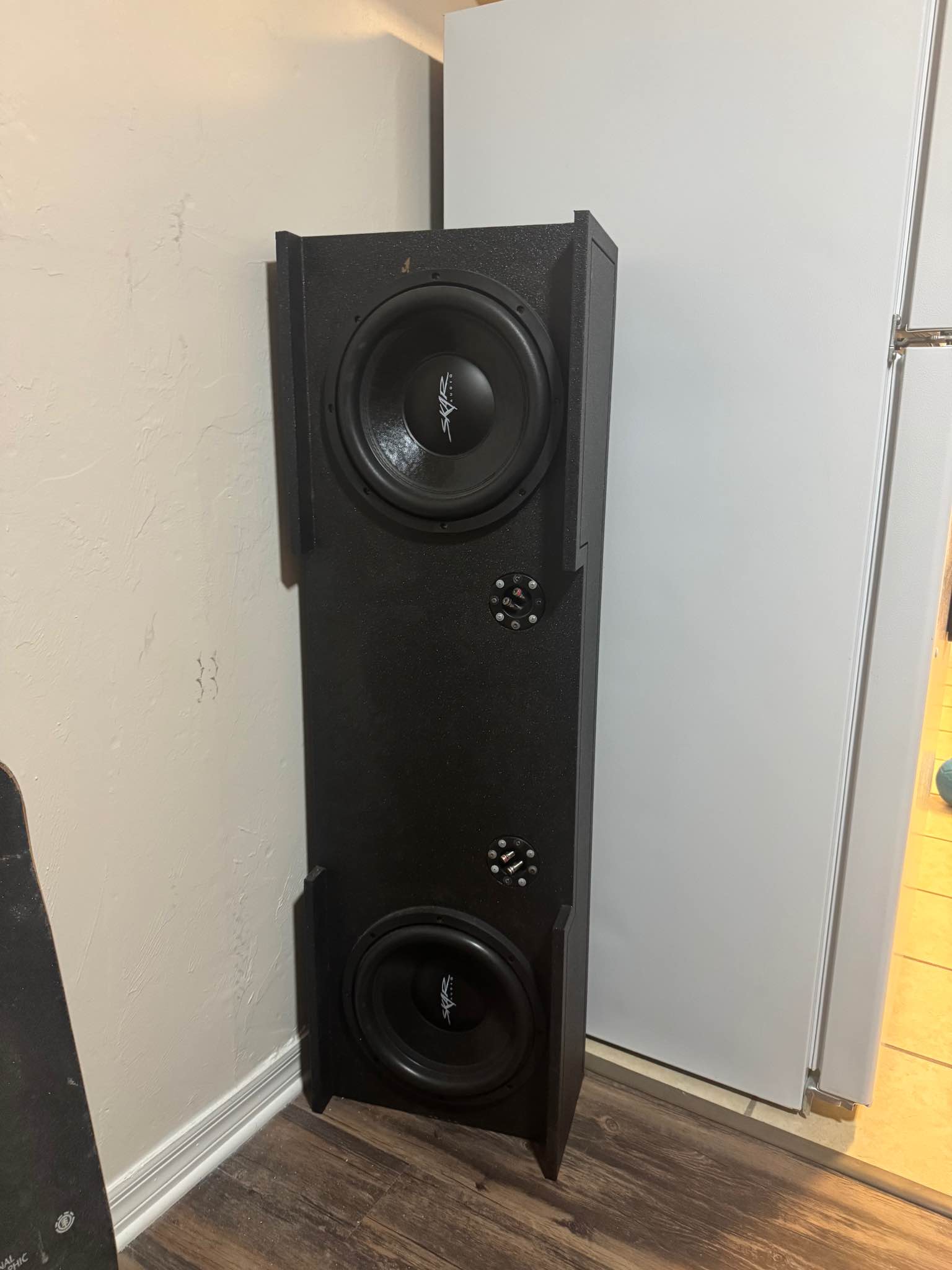 Scar shallow mount 12” subwoofer in box - Subwoofers & Enclosures ...