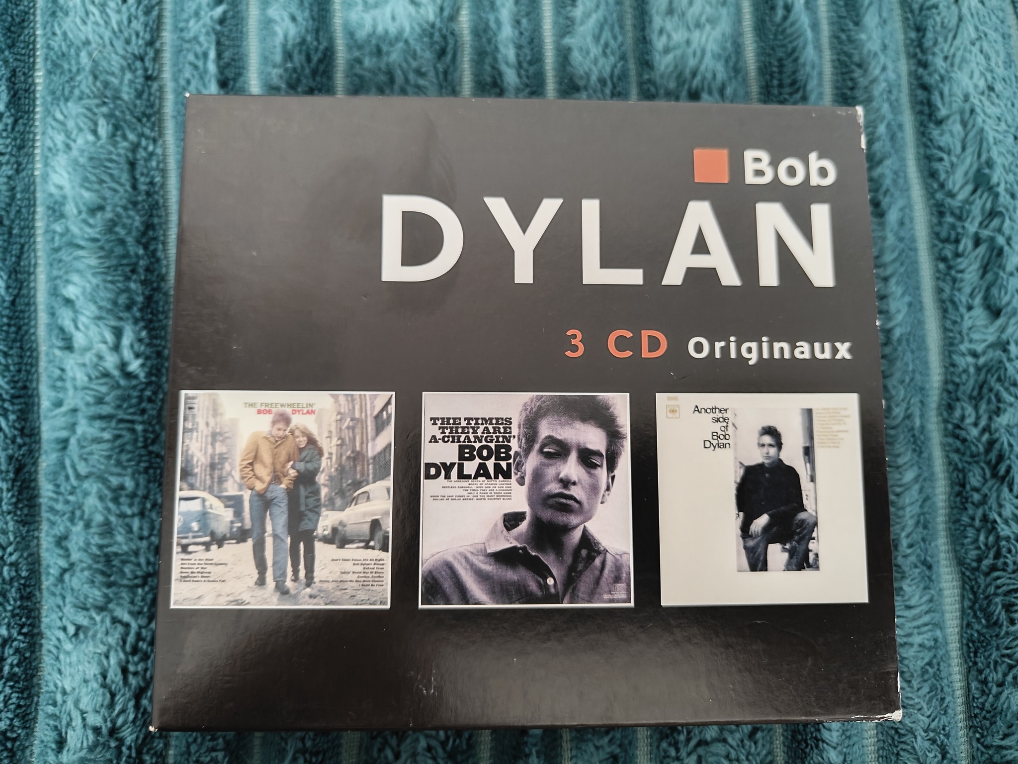 Bob Dylan 3CD edition collection