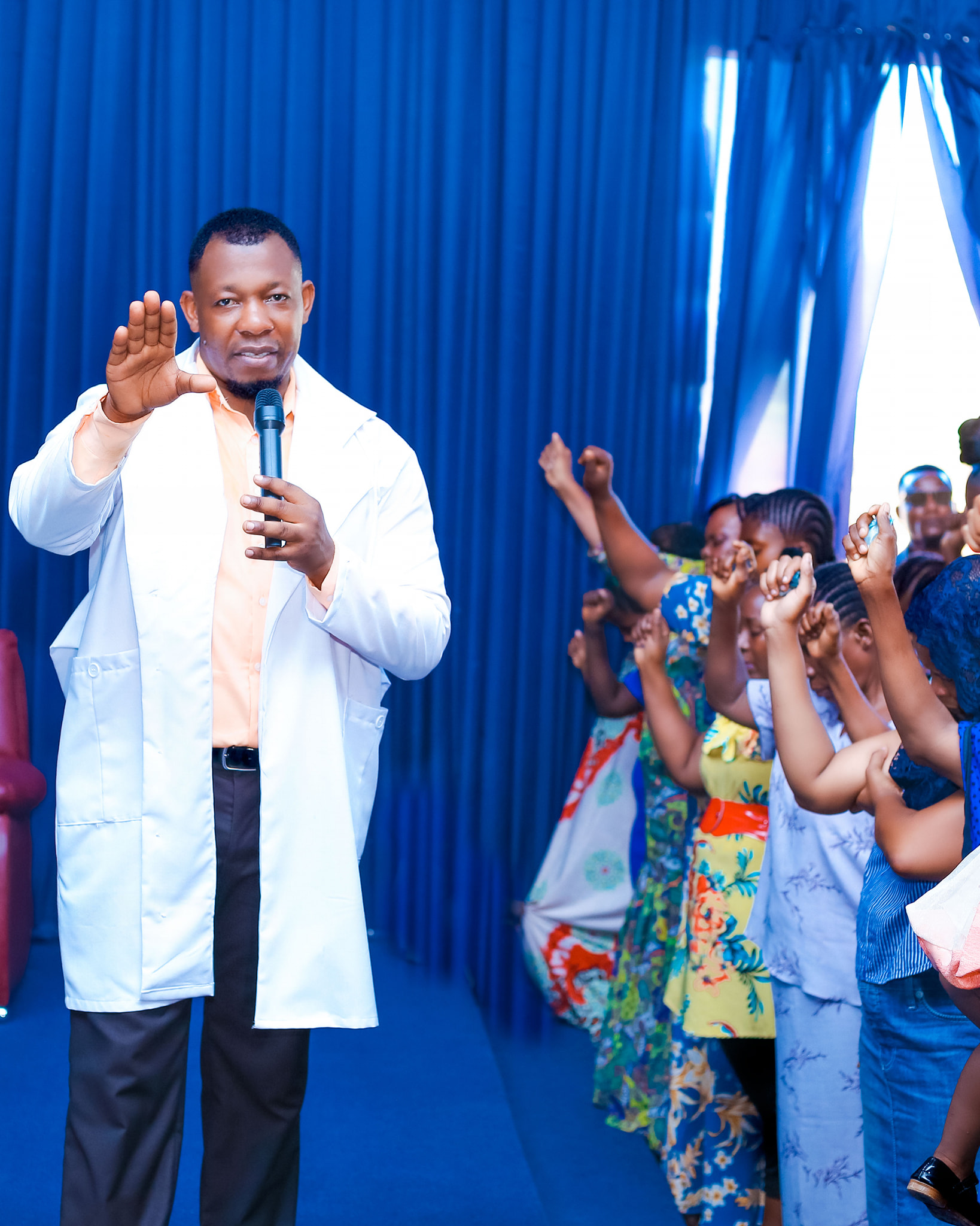 Prophet - KUUGUA SIO KUFA USIOGOPE MUNGU NDIYE DAKTARI MKUU NA NI ...