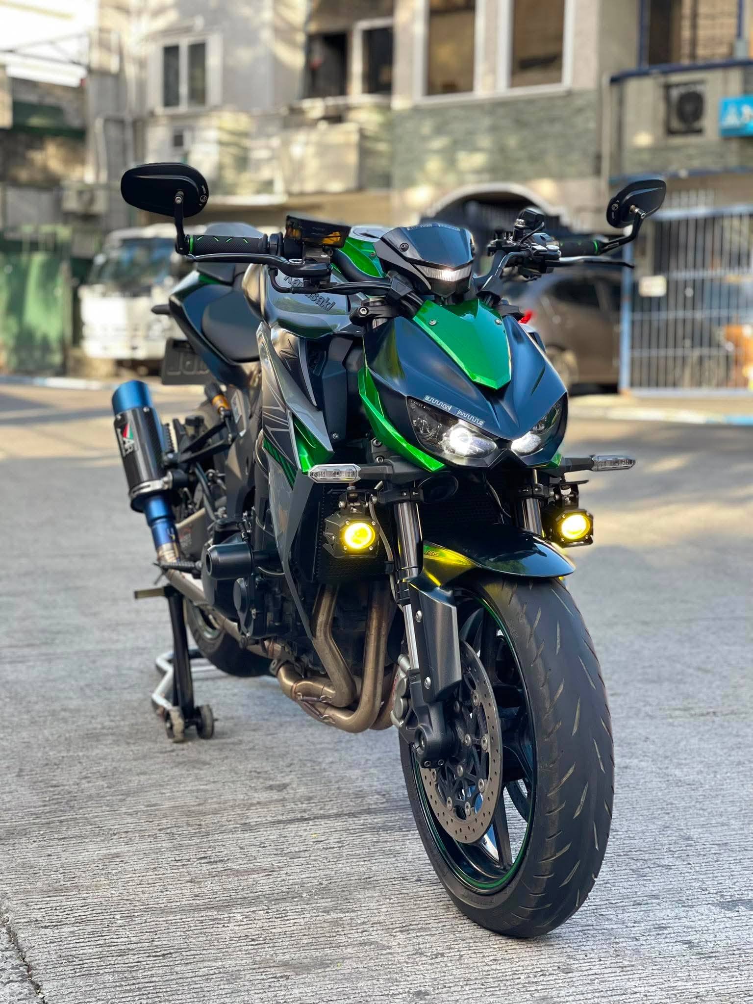 Kawasaki Z1000R Edition for sale with financing options