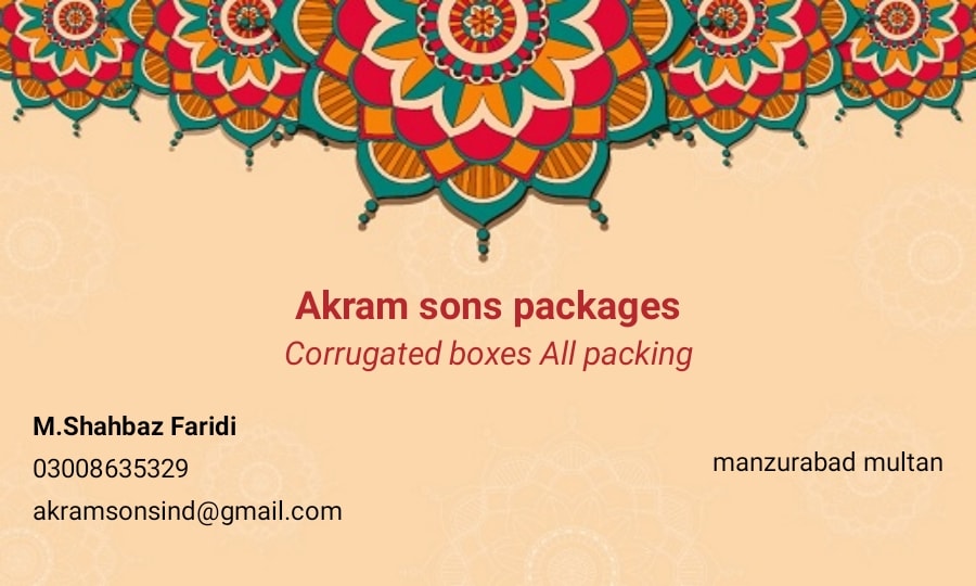 Akram Sons Packages Multan | Multan