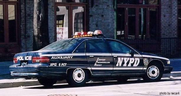 The classic NYPD 1990 Chevrolet Caprice! #rememberwhenNJNY