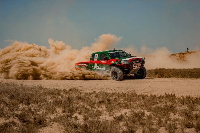 # FAMOUS RED TACO 👊 AT HUB RALLY 🏁... - Rally Racing Pakistan | Facebook