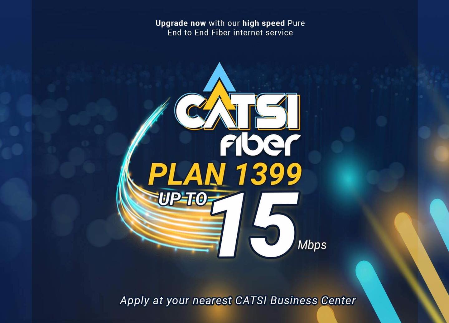 CATSI FIBER - Need Pure end to end fiber internet ☑️... | Facebook