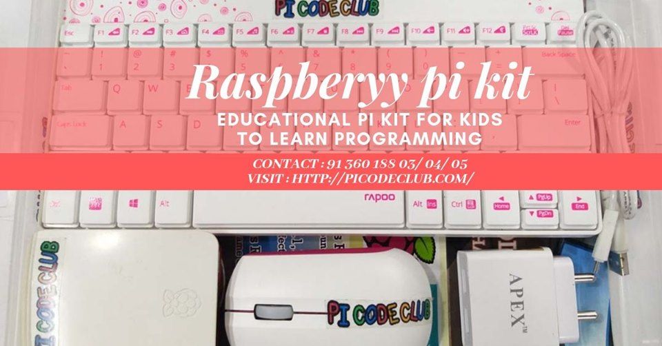 Pi Code Club - The Most Fun Way For Your Kids To Learn...