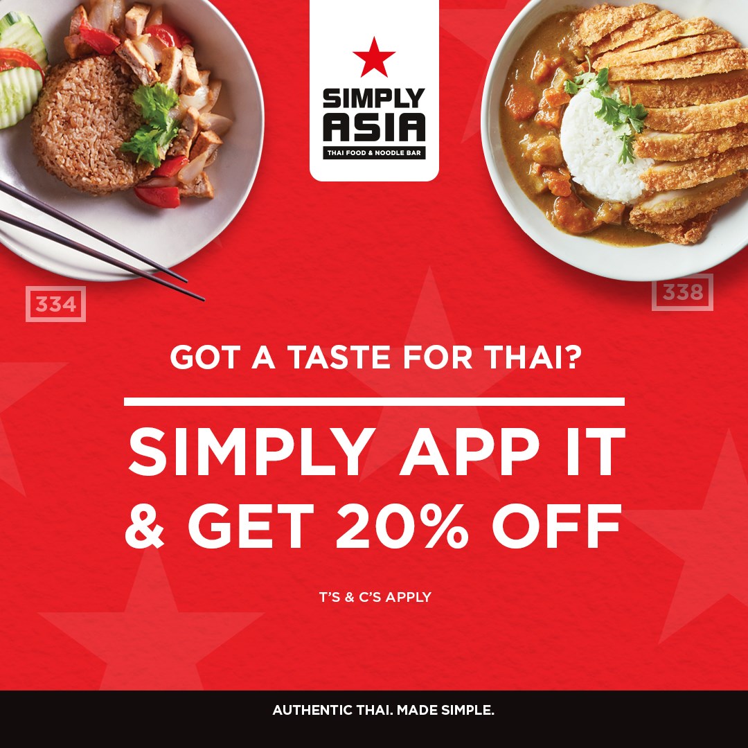 Simply Asia - Simply Asia fans! Got a taste for Thai? SIMPLY APP IT and ...