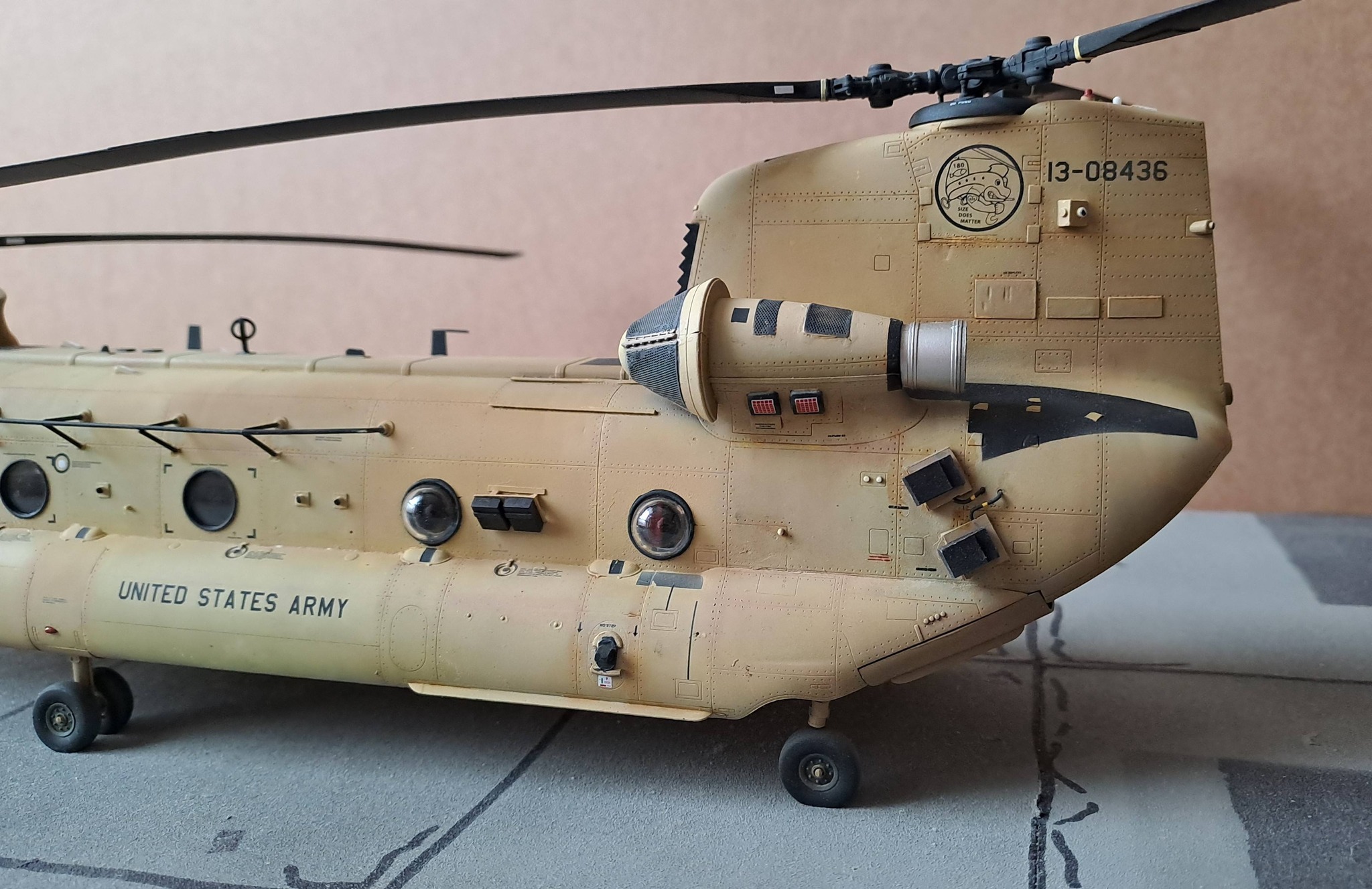 w*a様 MH-47G U.S. ARMY TOMYTEC 1/144 CH-4 Boeing CH-47G Chinook