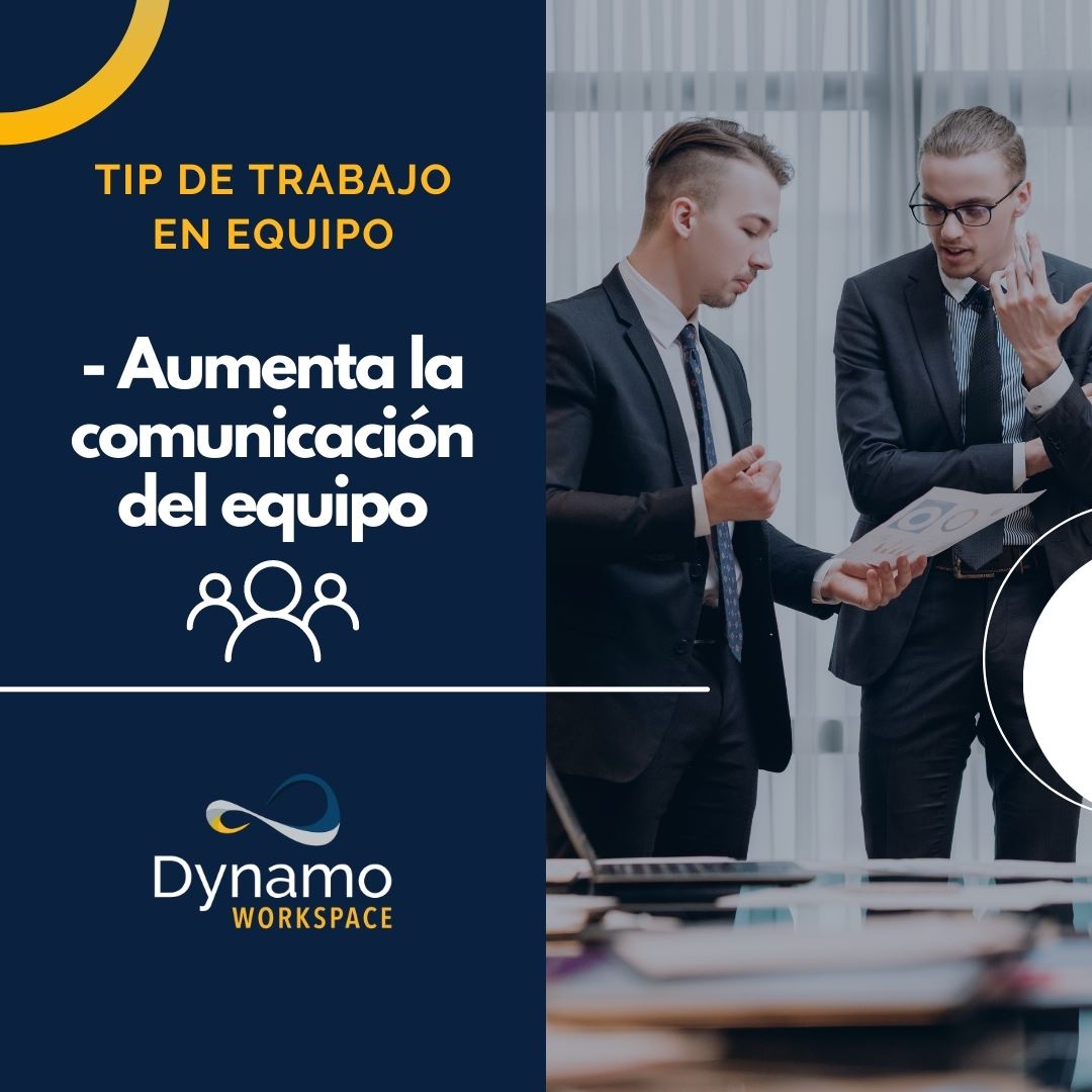 TIP DE TRABAJO EN EQUIPO 👥 Los equipos... - Dynamo Workspace