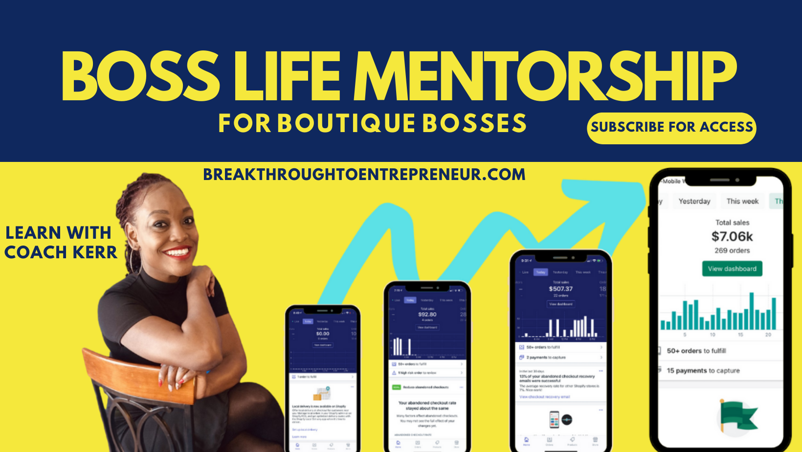 Boss Life Mentorship Program - 6+ Figure Boutique Bosses | Facebook