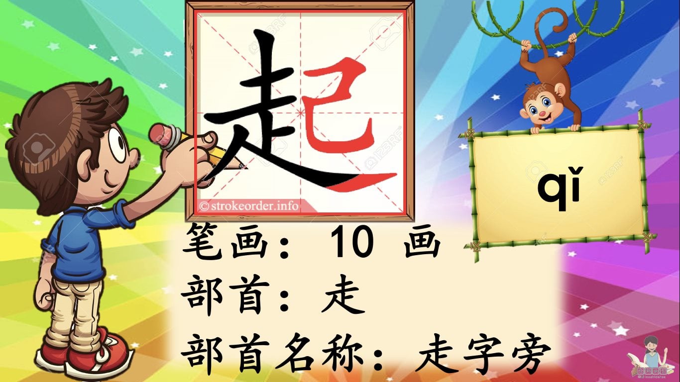 老师的话 - M53👩‍🏫‍一年级笔顺笔画部首👩‍🏫 👇点击链接便可获得详情👇...