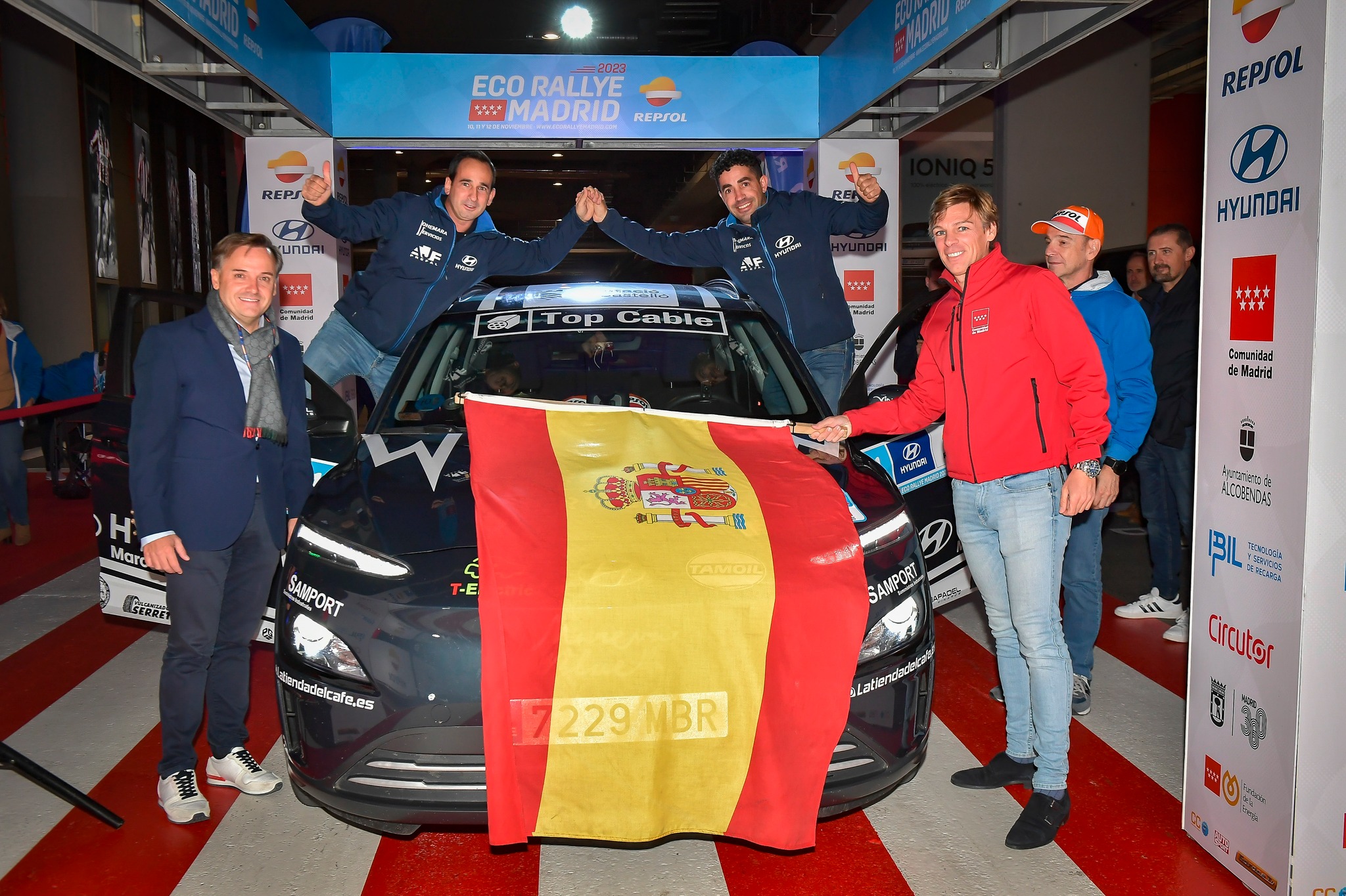 Eco Rallye Repsol de Madrid