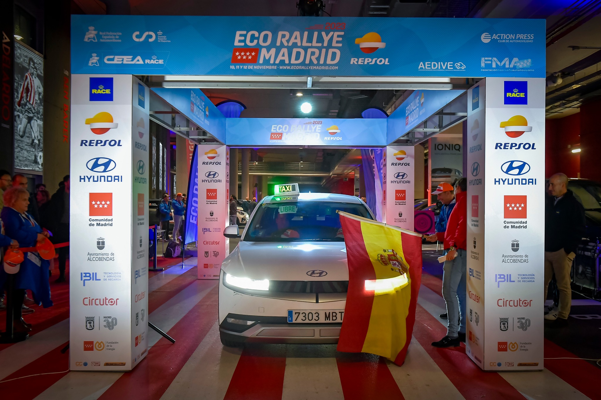 Eco Rallye Repsol de Madrid
