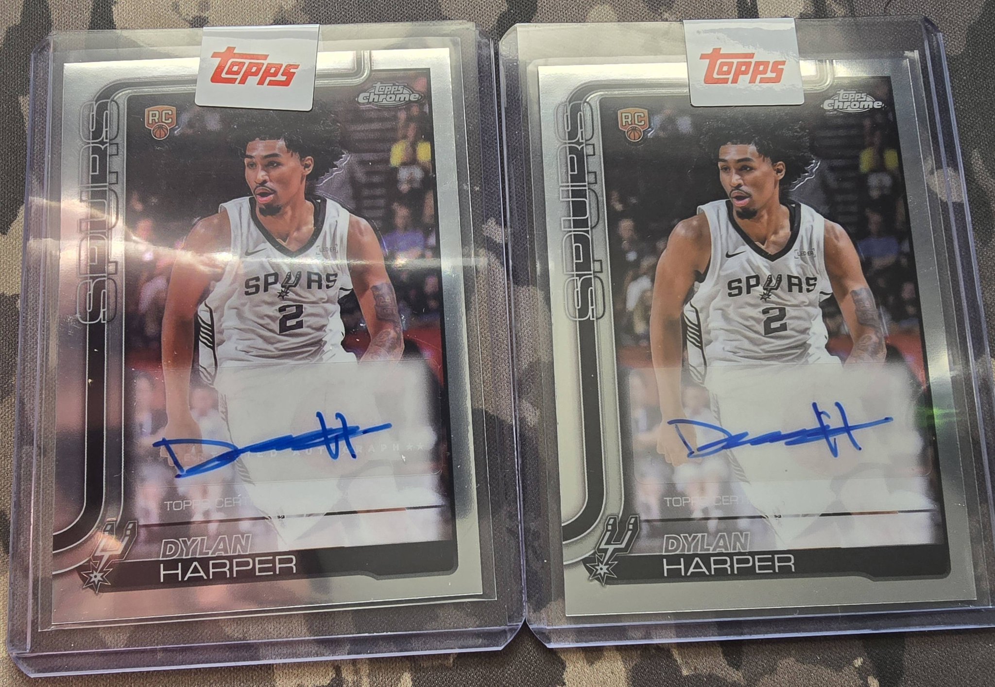 Dylan Harper Autograph Card / 35