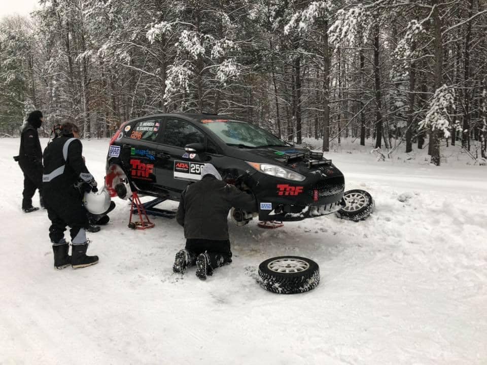 Sanders Racing - 2yrs ago Sno*Drift National Rally was our...