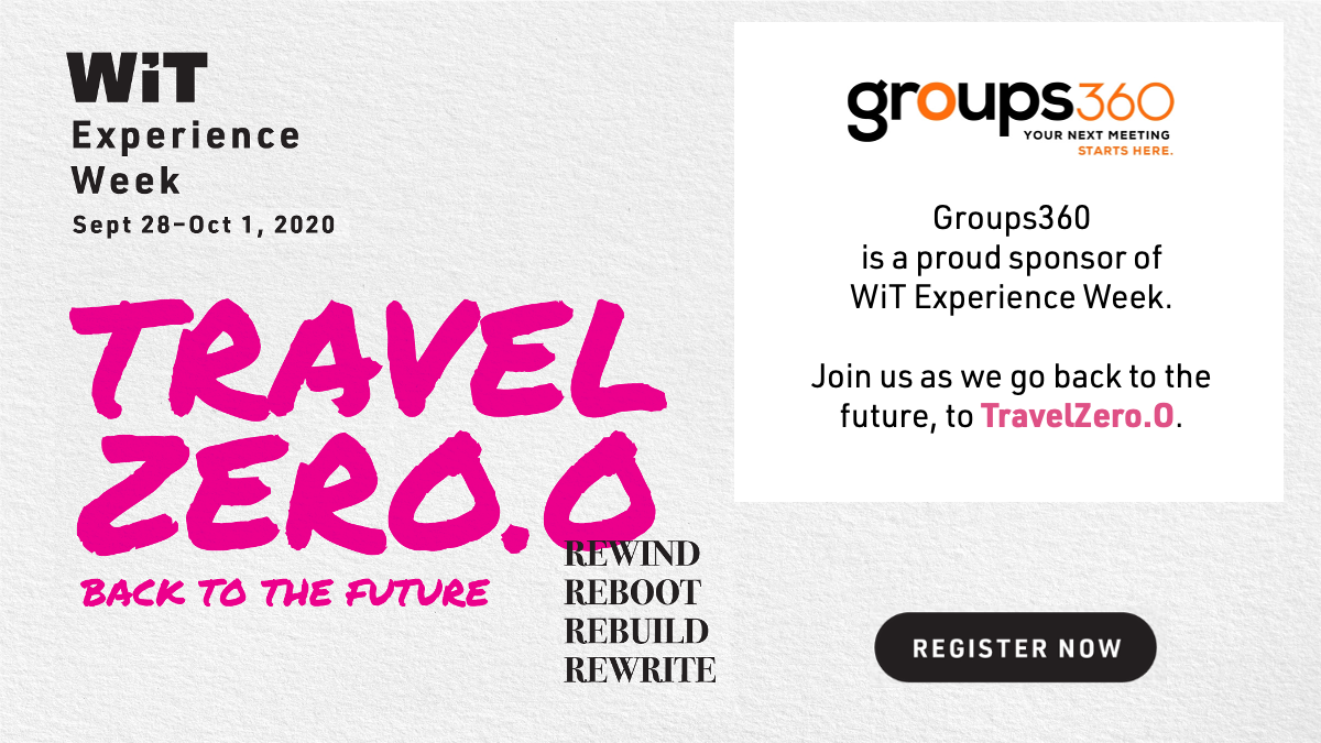 Groups360 - Join us for WiT Experience Week, a unique global #travel ...