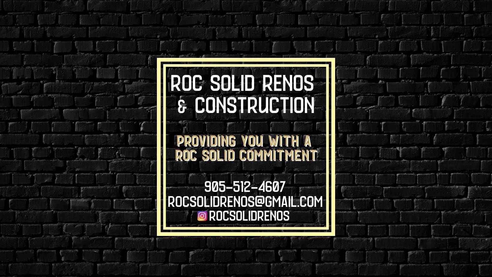 Roc Solid Renos & Construction