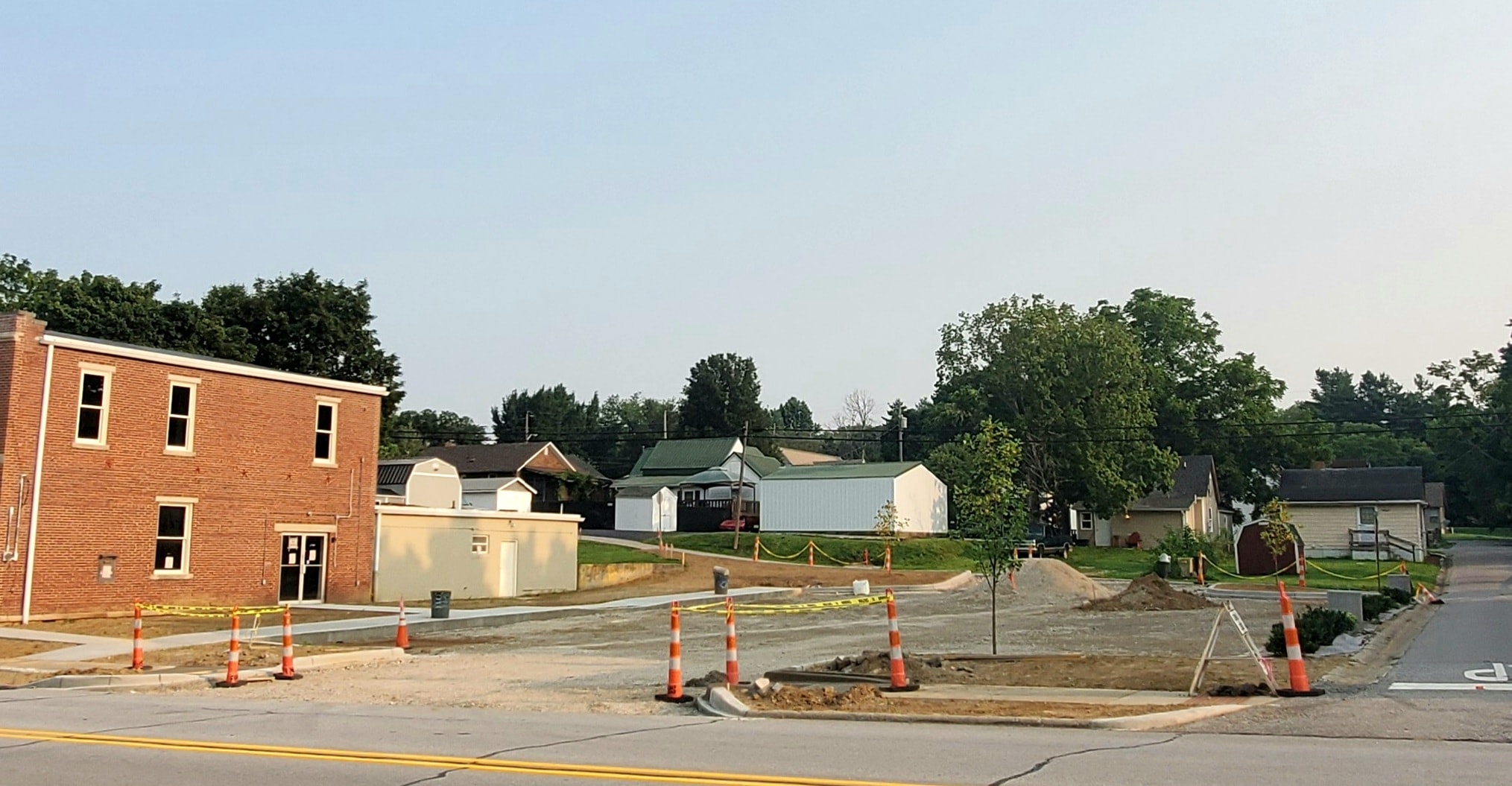 The reconstruction of the... - Town of Georgetown - Indiana | Facebook