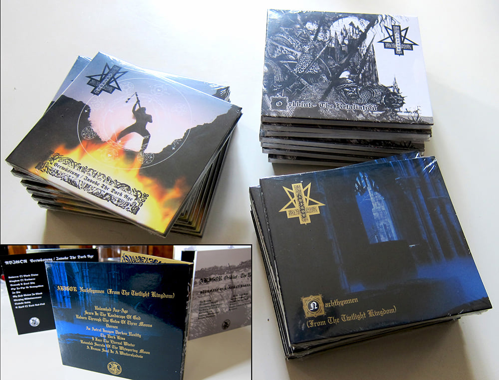 OUT TODAY !!! Darkness Shall Rise Productions 2025 DSR290 ABIGOR