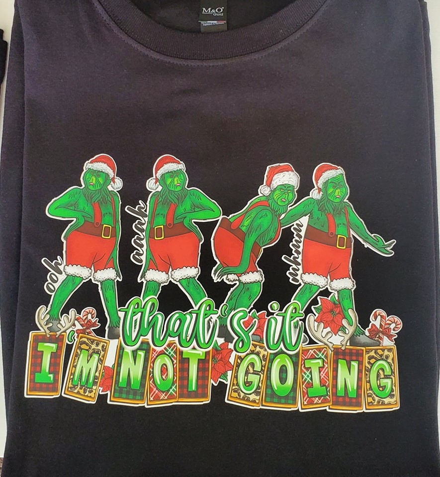 The Grinch is Coming Back with COMME des GARCONS PLAY T-Shirt. For