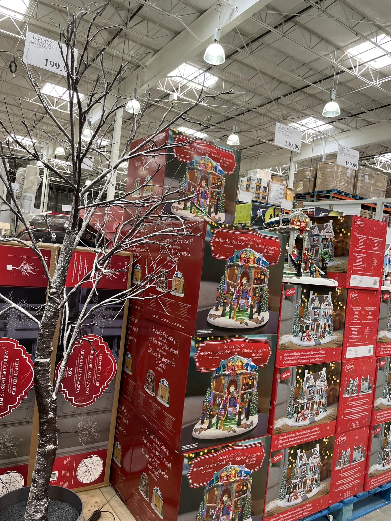 Christmas Decor 🌲🎅🦌 is officially at Costco! 😍 I really want