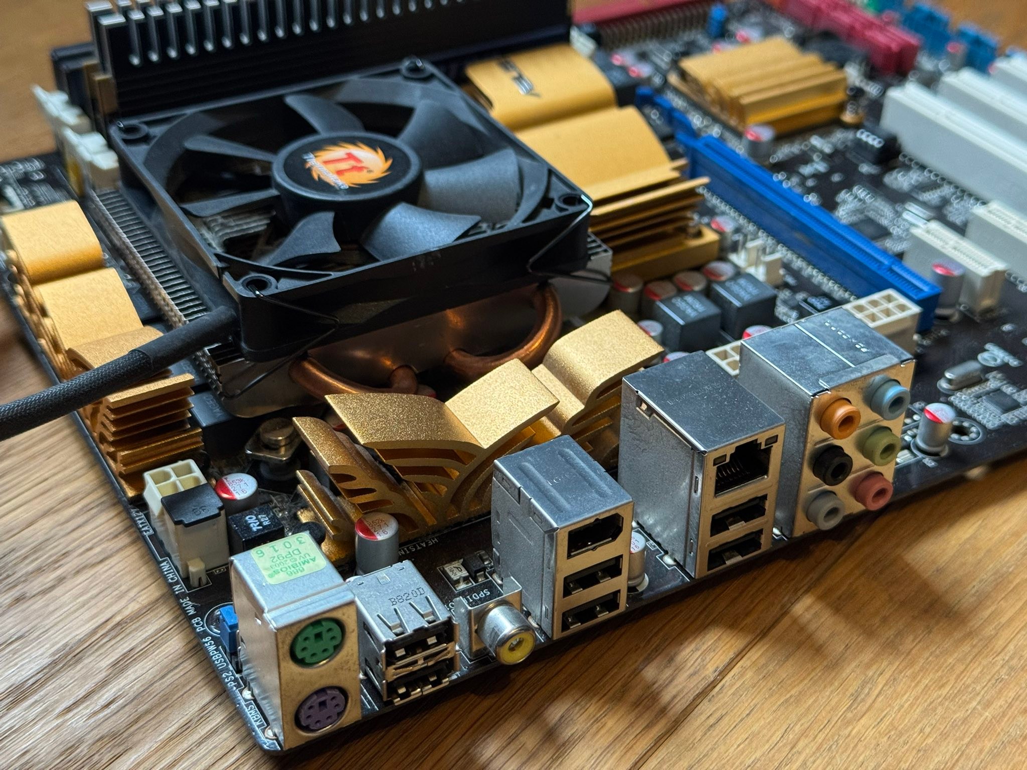 Asus P5Q Deluxe Windows XP build with GTX 980 and Core 2 Quad Q9650