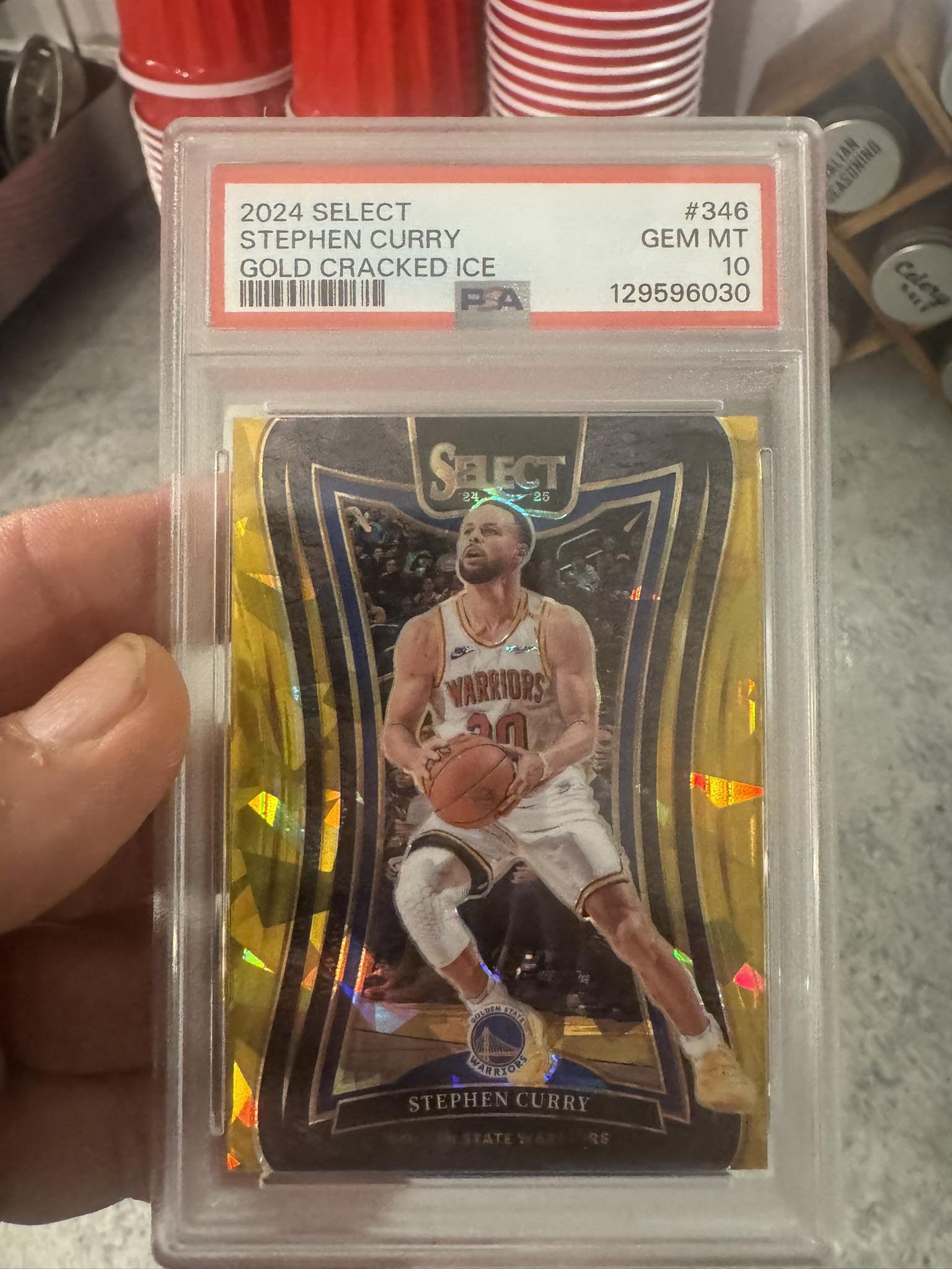 Featuring a GAME-WORN Steph Curry Patch! ? 2024-25 Panini 
