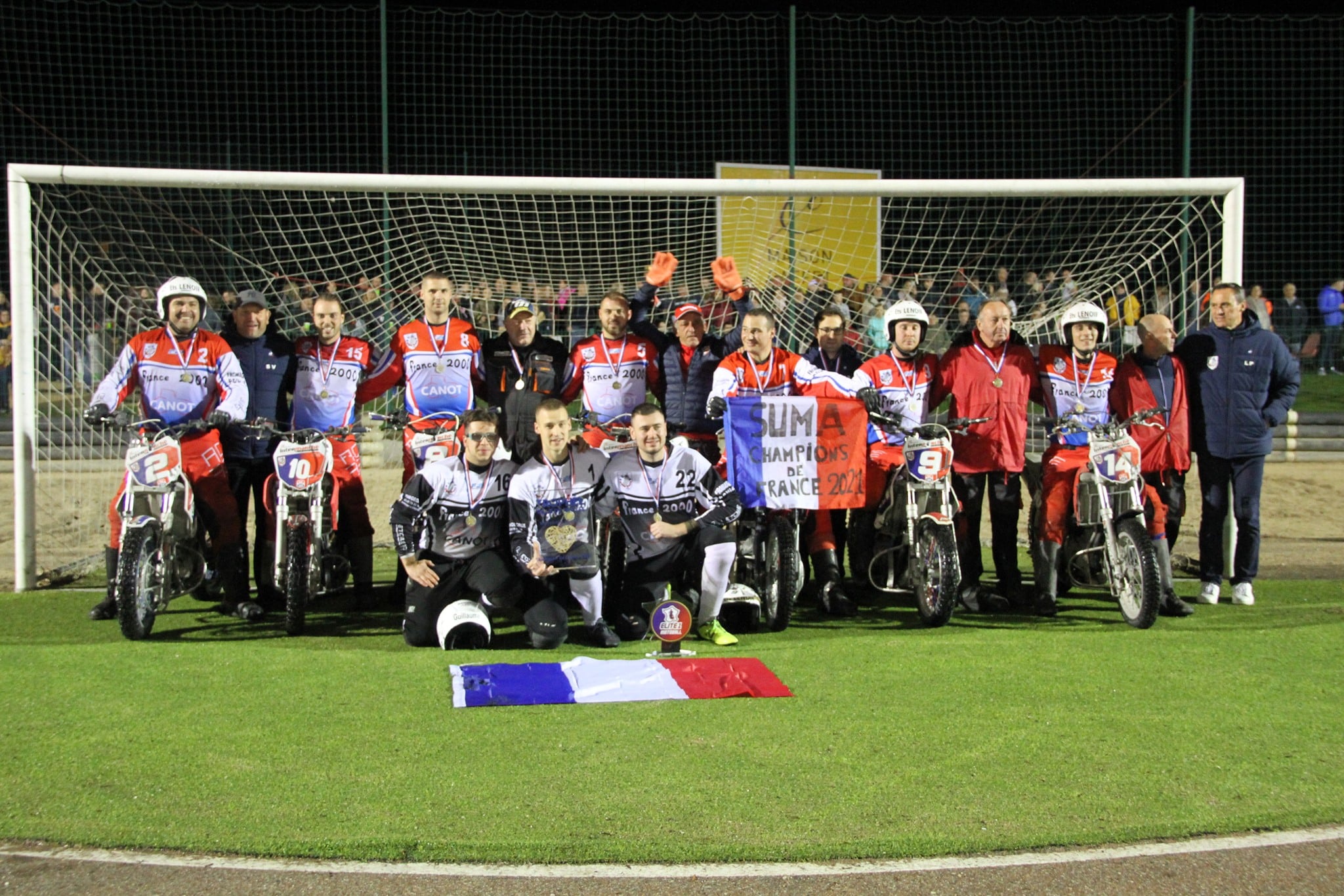 📢 Clap de fin sur... - Fédération Française de Motocyclisme | Facebook