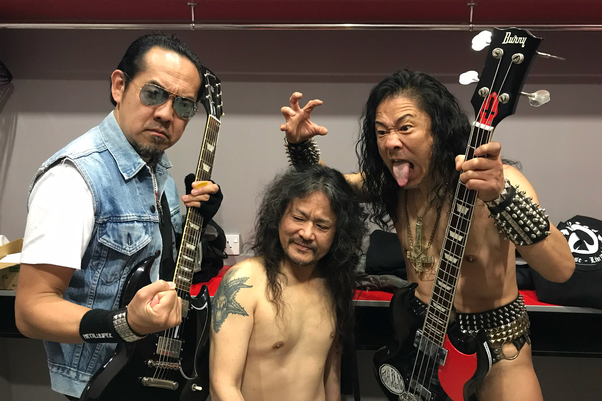 Barbatos black/thrash metal band from Tokyo, Japan